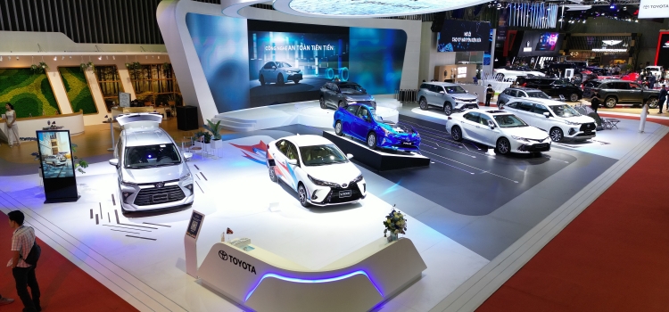 Toyota chuyển mình đầy mới mẻ tại Triển lãm Ô tô Việt Nam 2022